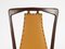 Light Brown Skai & Wood Dining Chairs from Attilio E Arturo Fossati, 1940s, Set of 6 3