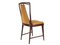 Light Brown Skai & Wood Dining Chairs from Attilio E Arturo Fossati, 1940s, Set of 6 4