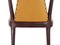 Hellbraune Esszimmerstühle aus Skai & Holz von Attilio E Arturo Fossati, 1940er, 6 . Set 7