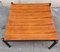 Square Coffee Table in Wooden Staggered Turned Legs from Isa Bergamo, 1950s 2