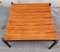 Square Coffee Table in Wooden Staggered Turned Legs from Isa Bergamo, 1950s, Image 2