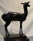 Young Deer in Patinated Bronze from Chiurazzi Napoli, 1890s, Image 5