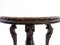 Antique Side Table with Marble Top 10