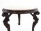 Antique Side Table with Marble Top 7