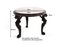 Antique Side Table with Marble Top 17