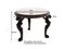 Table d'Appoint Antique avec Plateau en Marbre 17