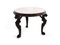 Table d'Appoint Antique avec Plateau en Marbre 1