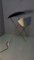 Lampada da tavolo in ottone e ferro con doppi paralumi regolabili, inizio XXI secolo, Immagine 3