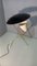 Tischlampe aus Messing & Eisen mit verstellbaren Doppelschirmen, 2000er 1