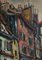 Fritz Strebel, Rue du Pot de Fer, Vieux Paris, Oil on Wood, Image 4