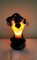 Lámpara de mesa vintage escultural de vidrio coloreado de Joska Crystal, años 80, Imagen 6