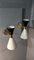 Black and White Cone Wall Lights, 2000s, Set of 2 5