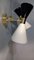 Black and White Cone Wall Lights, 2000s, Set of 2 8