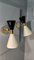 Black and White Cone Wall Lights, 2000s, Set of 2, Image 2