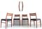 Vintage Dining Chairs, 1960s, Set of 4, Image 5