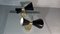 Black Cone Wall Lights, 2000s, Set of 2 7