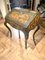 Italian Rococo Style Venetian Painted Folding Writing Desk 8