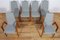 Mid-Century Dining Chairs from Schou Andersen, 1970s, Set of 6 5