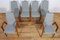 Mid-Century Dining Chairs from Schou Andersen, 1970s, Set of 6, Image 5