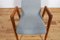 Mid-Century Dining Chairs from Schou Andersen, 1970s, Set of 6 11