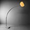 Arc Floor Lamp with Marble Base from Guzzini, Italy, 1970s 19