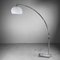 Arc Floor Lamp with Marble Base from Guzzini, Italy, 1970s 4