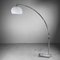 Arc Floor Lamp with Marble Base from Guzzini, Italy, 1970s, Image 4