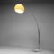 Arc Floor Lamp with Marble Base from Guzzini, Italy, 1970s 10
