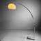 Arc Floor Lamp with Marble Base from Guzzini, Italy, 1970s 6