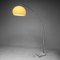 Arc Floor Lamp with Marble Base from Guzzini, Italy, 1970s, Image 8