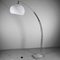 Arc Floor Lamp with Marble Base from Guzzini, Italy, 1970s, Image 1