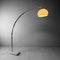 Arc Floor Lamp with Marble Base from Guzzini, Italy, 1970s 20