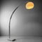 Arc Floor Lamp with Marble Base from Guzzini, Italy, 1970s 18