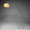 Arc Floor Lamp with Marble Base from Guzzini, Italy, 1970s 7