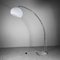 Arc Floor Lamp with Marble Base from Guzzini, Italy, 1970s 2