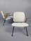 Steel Easy Chairs by Gijs Van Der Sluis for Van Der Sluis, Netherlands, 1960s, Set of 2 8