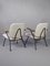 Steel Easy Chairs by Gijs Van Der Sluis for Van Der Sluis, Netherlands, 1960s, Set of 2, Image 3