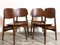 Vintage Dining Chairs, Italy, 1960s, Set of 4 7
