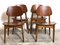 Vintage Dining Chairs, Italy, 1960s, Set of 4 3