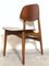 Vintage Dining Chairs, Italy, 1960s, Set of 4 15