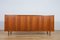 Enfilade Mid-Century en Teck par Borge Seindal pour Westergaard Mobbel Forgip, 1960s 3