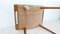 Mid-Century Papa Bear Ap-29 Ottoman attributed to Hans J. Wegner, 1960s, Image 4