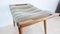 Mid-Century Papa Bear Ap-29 Ottoman attributed to Hans J. Wegner, 1960s, Image 3