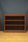 Victorian Open Bookcase in Burr Walnut, 1860 1