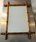 French Faux Bamboo and Turned Wood Mirror 21