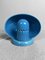 Mid-Century Italian SC3 Blue Ceramic Lamp by Marcello Cuneo, 1960s, Image 1