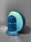 Mid-Century Italian SC3 Blue Ceramic Lamp by Marcello Cuneo, 1960s, Image 17