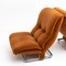 Mid-Century Italian Europoltrona Lounge Chairs, Set of 2 4