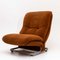 Mid-Century Italian Europoltrona Lounge Chairs, Set of 2 9