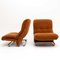 Mid-Century Italian Europoltrona Lounge Chairs, Set of 2, Image 2